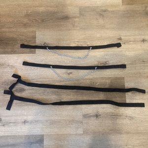 Velcro Straps/ Chains for Tripp NYC Pants